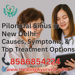 Pilonidal sinus treatment in New Delhi with Kshar Sutra and laser surgery options. A guide for patients in South Delhi.