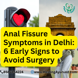 Anal Fissure Symptoms in Delhi: 6 Early Signs to Avoid Surgery. Best Non-Surgical Anal Fissure Treatment Delhi with Proctologist Consultation.